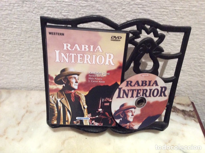 Cine: DVD - RABIA INTERIOR - WESTERN
