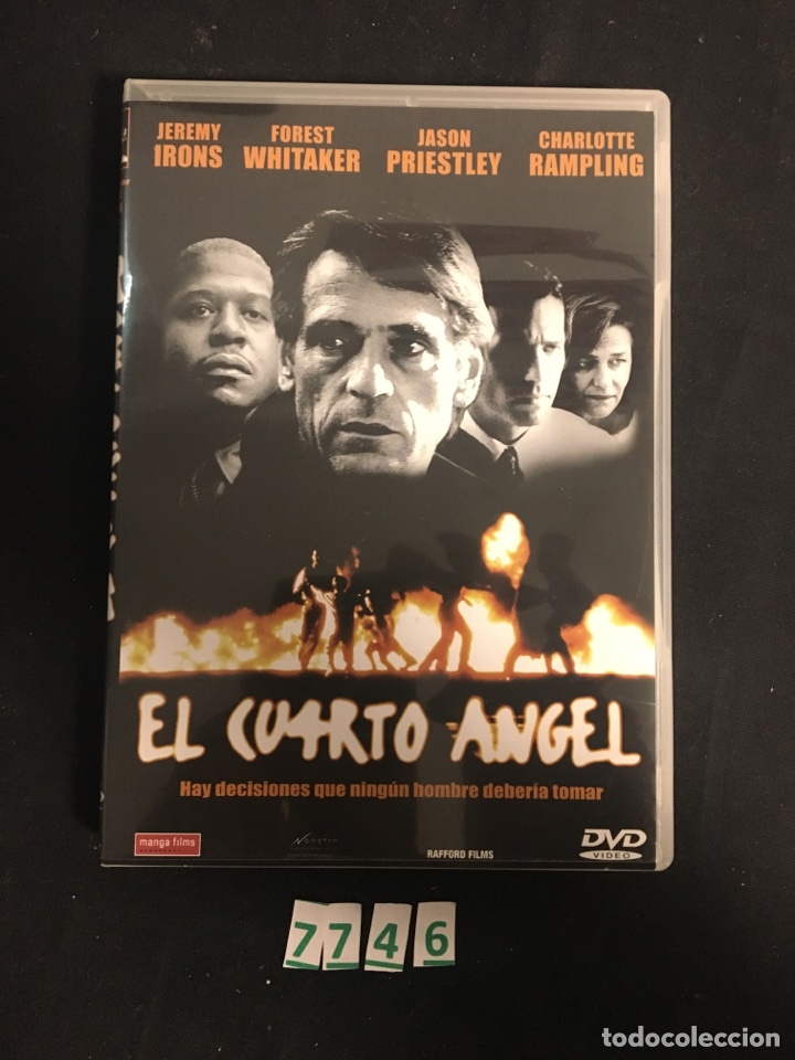 Cinema: S306 El cuarto &aacute;ngel ( dvd segunda mano )