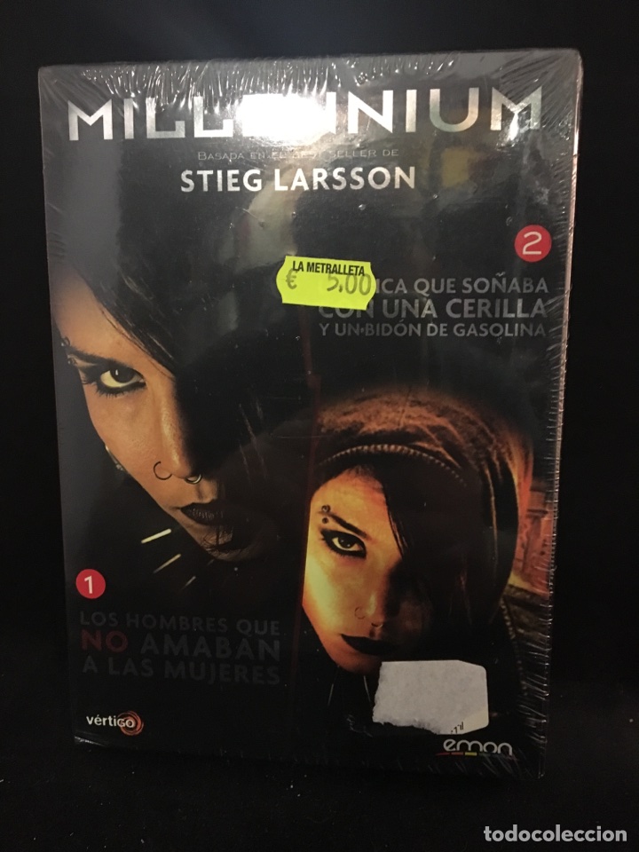 Cine: Saga Millennium - 2 dvd