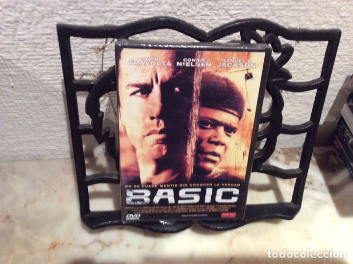 Cine: DVD - BASIC / JOHN TRAVOLTA ( PRECINTADO ) - Foto 1