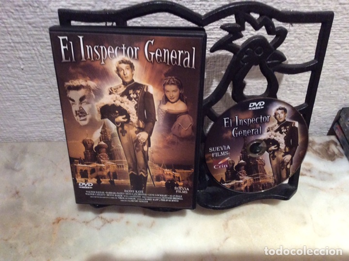 Cine: DVD &ndash; EL INSPECTOR GENERAL - Foto 1