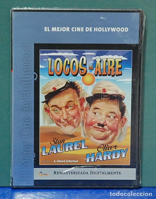 Cinema: LMV - Locos del aire. Director A. Edward Sutherland. DVD precintado