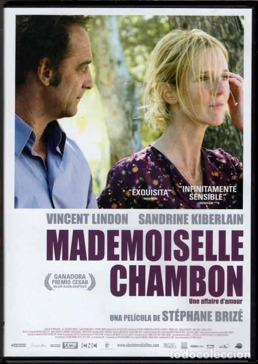 Cine: MADEMOISELLE CHAMBON DVD - GANADORA DE UN PREMIO CESAR.... LOS SILENCIOS GRITAN MAS QUE LA VOZ