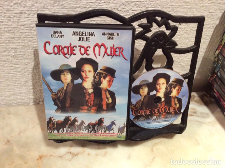 Cinema: DVD , CORAJE DE MUJER - WESTERN