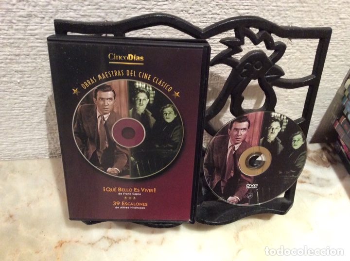 Cine: DVD, QUE BELLO ES VIVIR + 39 ESCALONES
