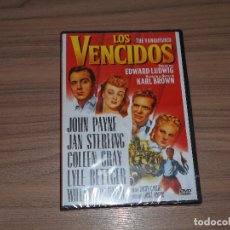 Cine: LOS VENCIDOS DVD JOHN PAYNE JAN STERLING NUEVA PRECINTADA