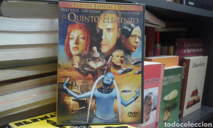 Cine: El quinto elemento - Bruce Willis - Foto 1