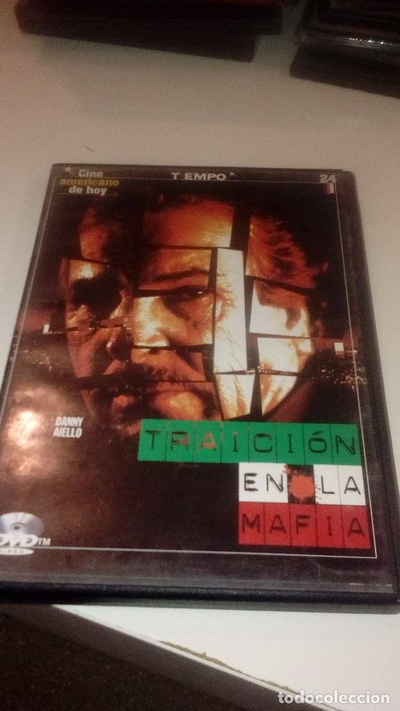 Cine: C-19 DVD TRAICION EN LA MAFIA