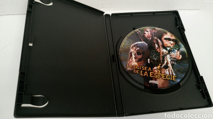 Cine: La odisea de la especie. (Documental) en dvd. - Foto 4