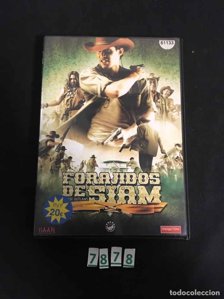Cine: Forajidos de Siam ( dvd procedente Videoclub )