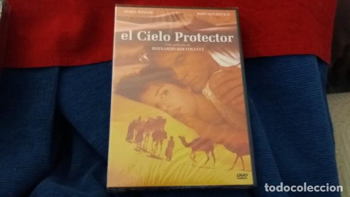 Cine: DVD PRECINTADO EL CIELO PROTECTOR - Foto 1
