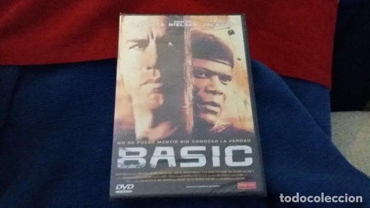 Cine: DVD PRECINTADO BASIC. LEER - Foto 1