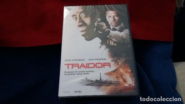 Cine: DVD PRECINTADO TRAIDOR. LEER - Foto 1