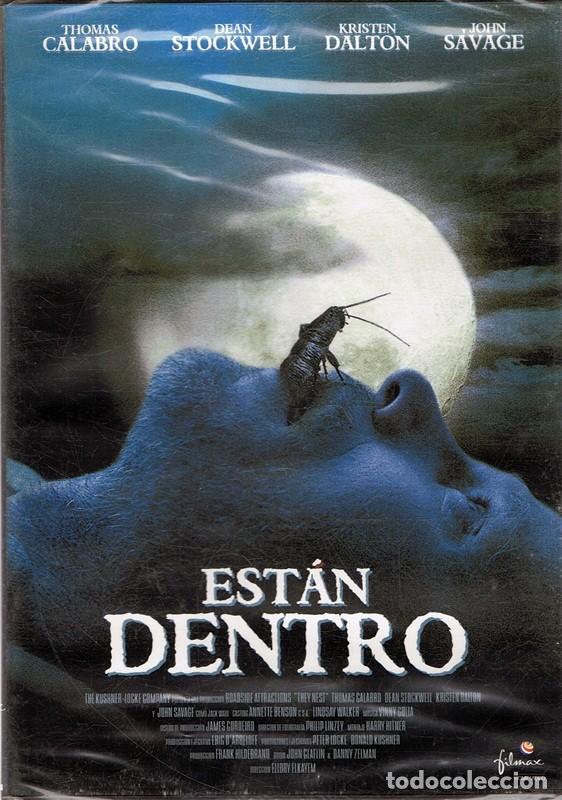 Cine: DVD EST&Aacute;N DENTRO  THOMAS CALABRO (PRECINTADO)