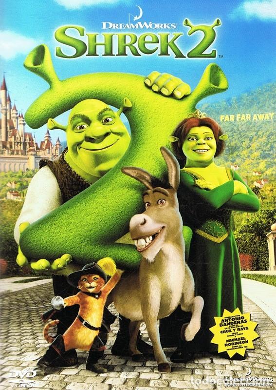 Cine: DVD SHREK 2 - Foto 1