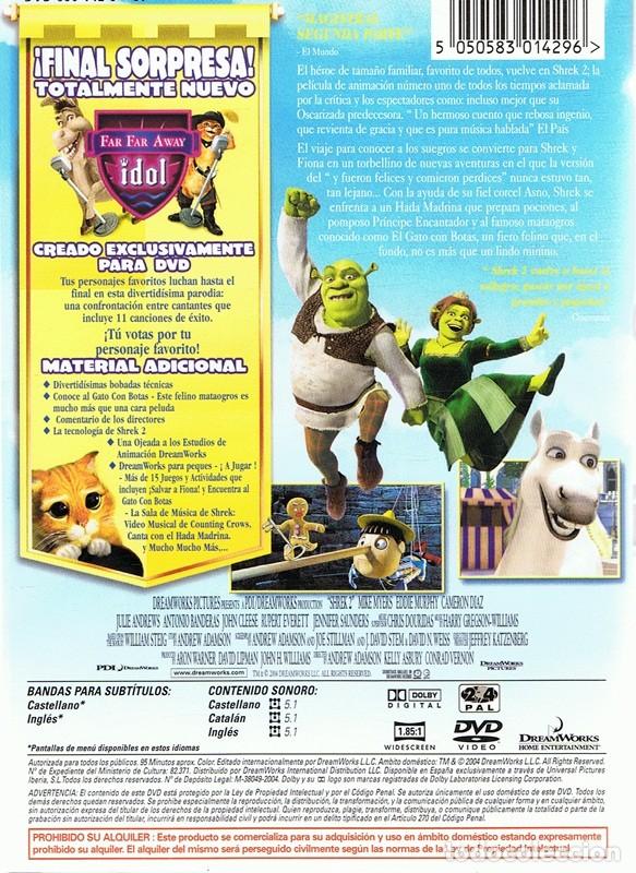 Cine: DVD SHREK 2 - Foto 2