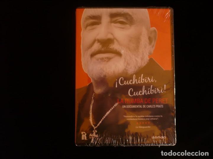 Cine: cuchibiri cuchibiri la rumba de peret - dvd nuevo precintado