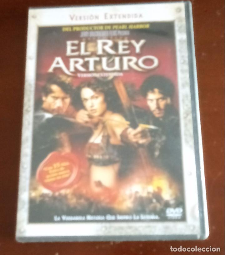 Cine: DVD - EL REY ARTURO - VERSION EXTENDIDA - COMO NUEVA - Foto 1