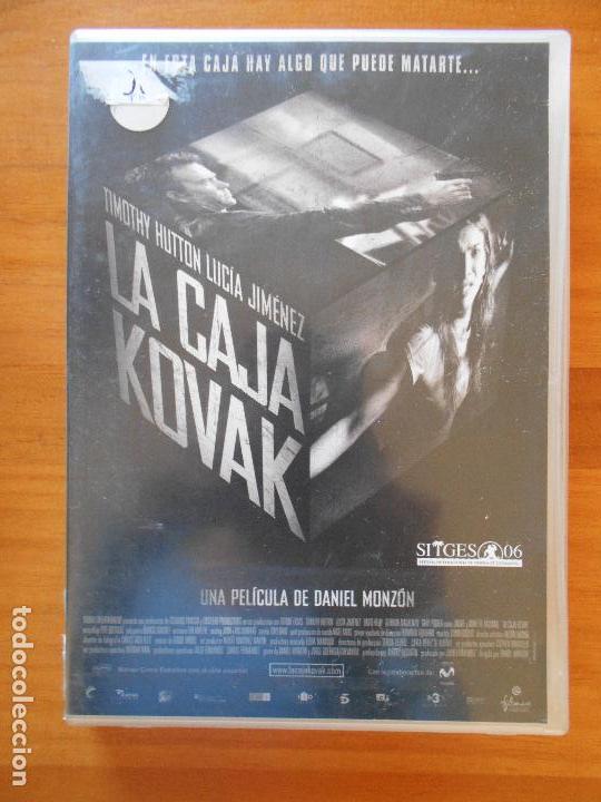 Kino: DVD LA CAJA KOVAK (B5)