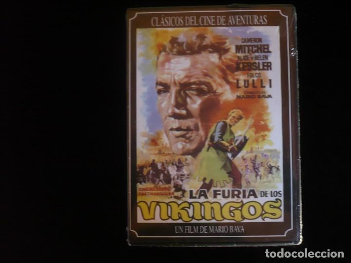 Cine: la furia de los vikingos - dvd nuevo precintado