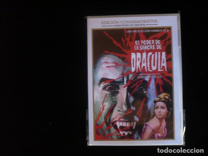 Cine: el poder de la sangre de dracula - dvd nuevo precintado