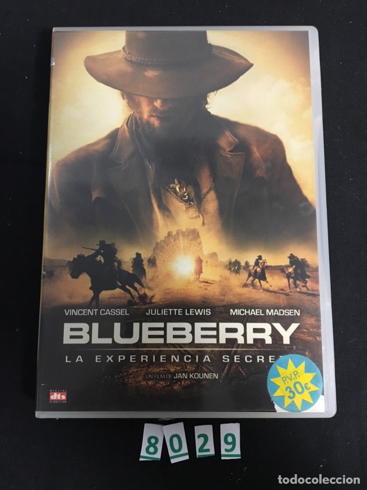 Cine: V30Blueberry ( dvd procedente Videoclub )