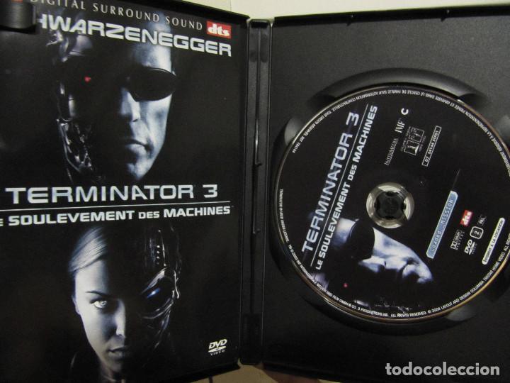 Cine: TERMINATOR 3 EDICION FRANCESA - Foto 3