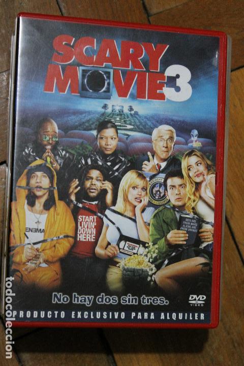 Kino: DVD, SCARY MOVIE 3, NO HAY DOS SIN TRES,