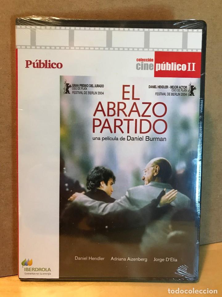 Kino: El Abrazo Partido - dir. Daniel Burman [nueva precintada]