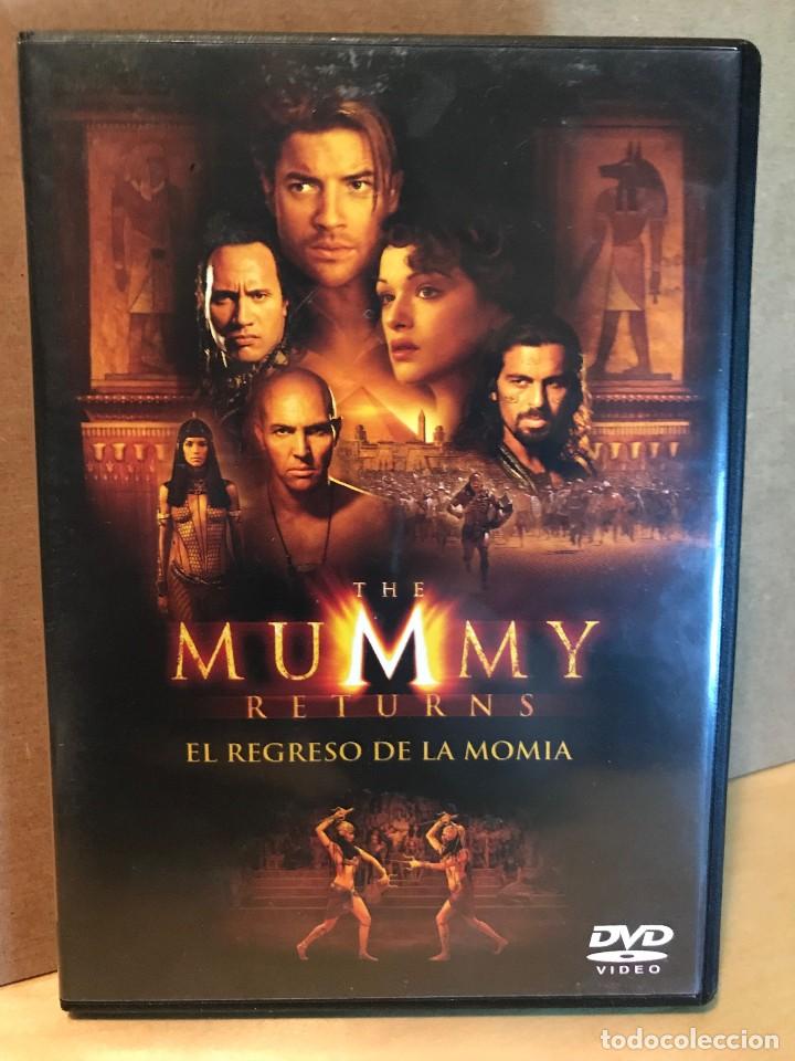 The Mummy Returns - El Regreso De La Momia - Comprar Películas En DVD ...