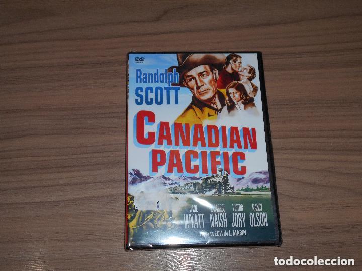 Cine: CANADIAN PACIFIC DVD Randolph Scott NUEVA PRECINTADA