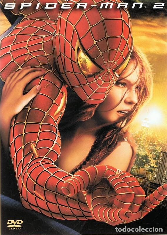 Cine: DVD SPIDER - MAN 2  (EDICI&Oacute;N 2 DISCOS)