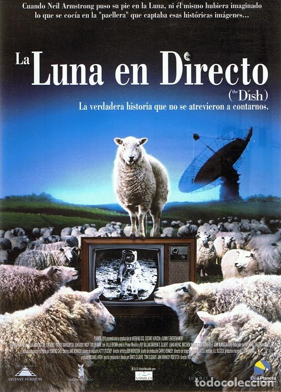 Cine: DVD LA LUNA EN DIRECTO
