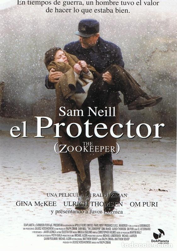 Cine: DVD EL PROTECTOR SAM NEILL - Foto 1