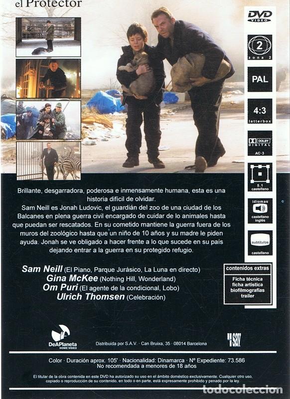 Cine: DVD EL PROTECTOR SAM NEILL - Foto 2