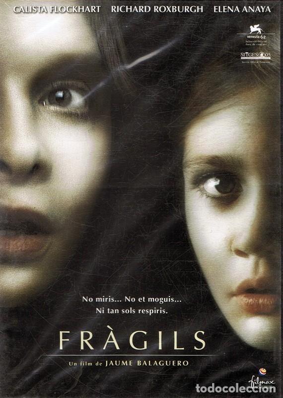 Cinema: DVD FR&Aacute;GILS (PRECINTADO)