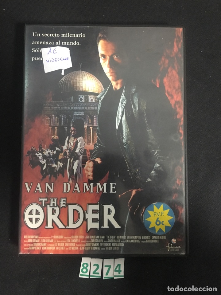 Cin&eacute;ma: V36The order ( dvd procedente Videoclub )
