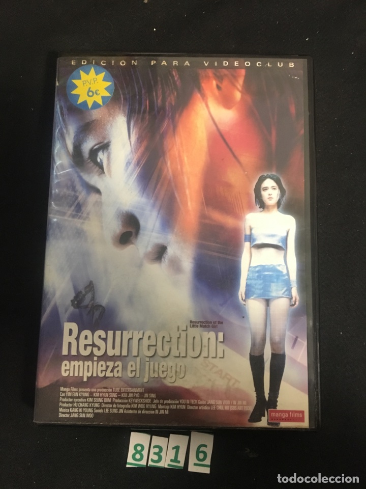 Cinema: V38Resurrection ( dvd procedente Videoclub )