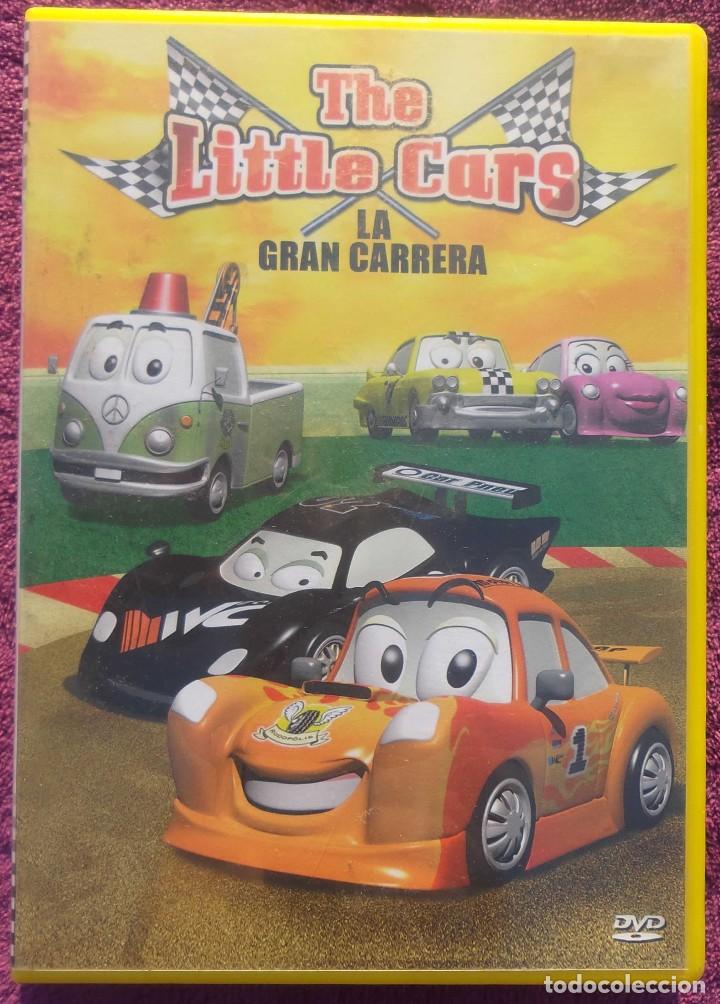 Cine: DVD: The Little Cars - La gran carrera, Dibujo Animado, 2006