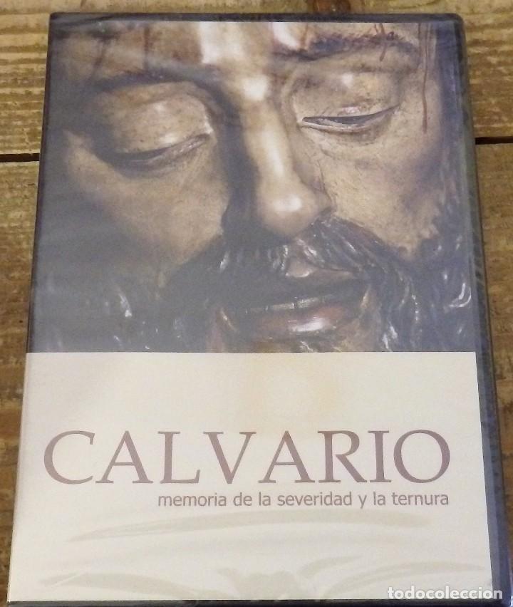 Cine: SEMANA SANTA SEVILLA, DVD CALVARIO MEMORIA DE LA SERIEDAD Y LA TERNURA, PRECINTADO