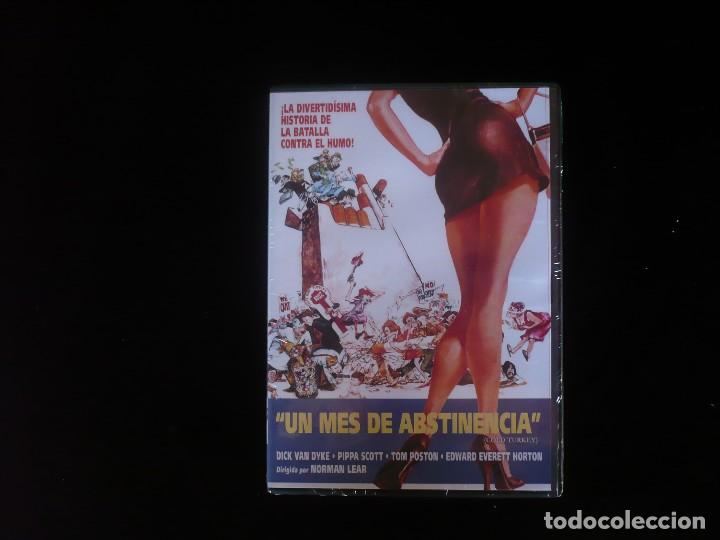 Cine: un mes de abstinencia - dvd nuevo precintado