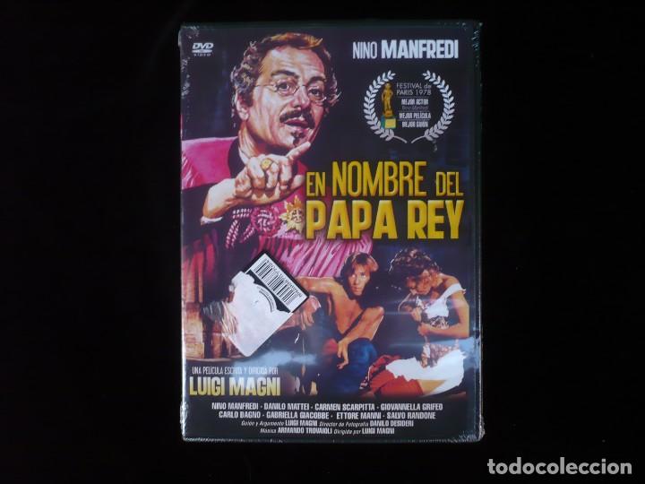 Cine: en nombre del papa rey - dvd nuevo precintado