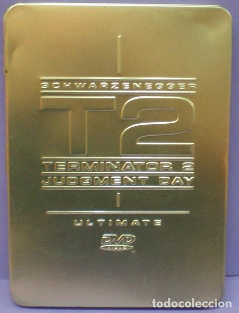 Cine: Terminator 2 Judgment Day Ultimate - Caja Met&aacute;lica
