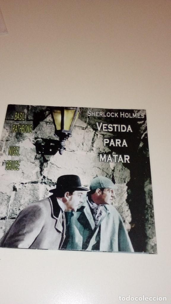 Cine: C-19 DVD VESTIDA PARA MATAR SHERLOCK HOLMES