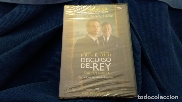Cine: DVD PRECINTADO EL DISCURSO DEL REY