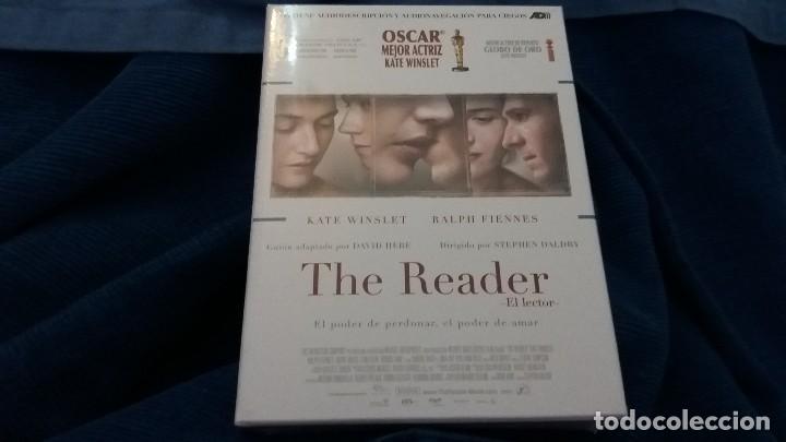 Cine: DVD PRECINTADO THE READER EL LECTOR - Foto 1