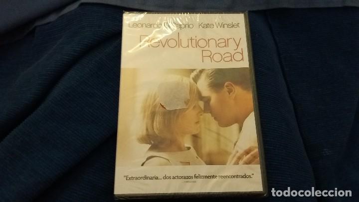 Cine: DVD PRECINTADO REVOLUTIONARY ROAD