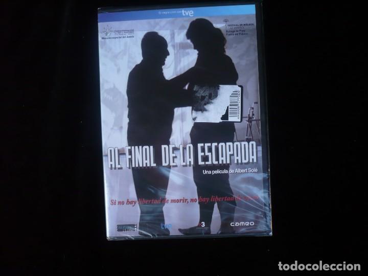 Cinema: al final de la escapada - dvd nuevo precintado