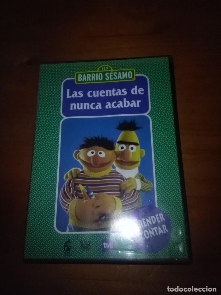 Cine: BARRIO S&Eacute;SAMO. LAS CUENTAS DE NUNCA ACABAR. ( APRENDER A CONTAR). C3DVD