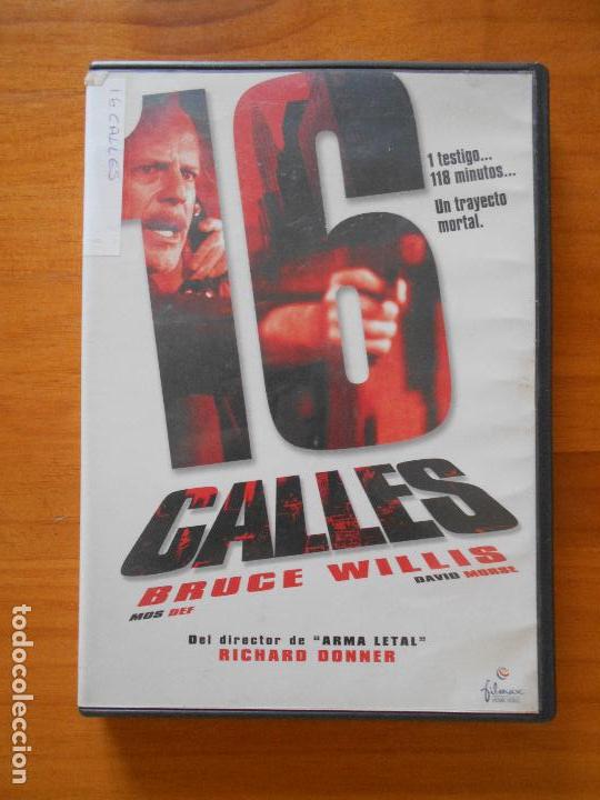Cine: DVD 16 CALLES - BRUCE WILLIS (8E) - Foto 1
